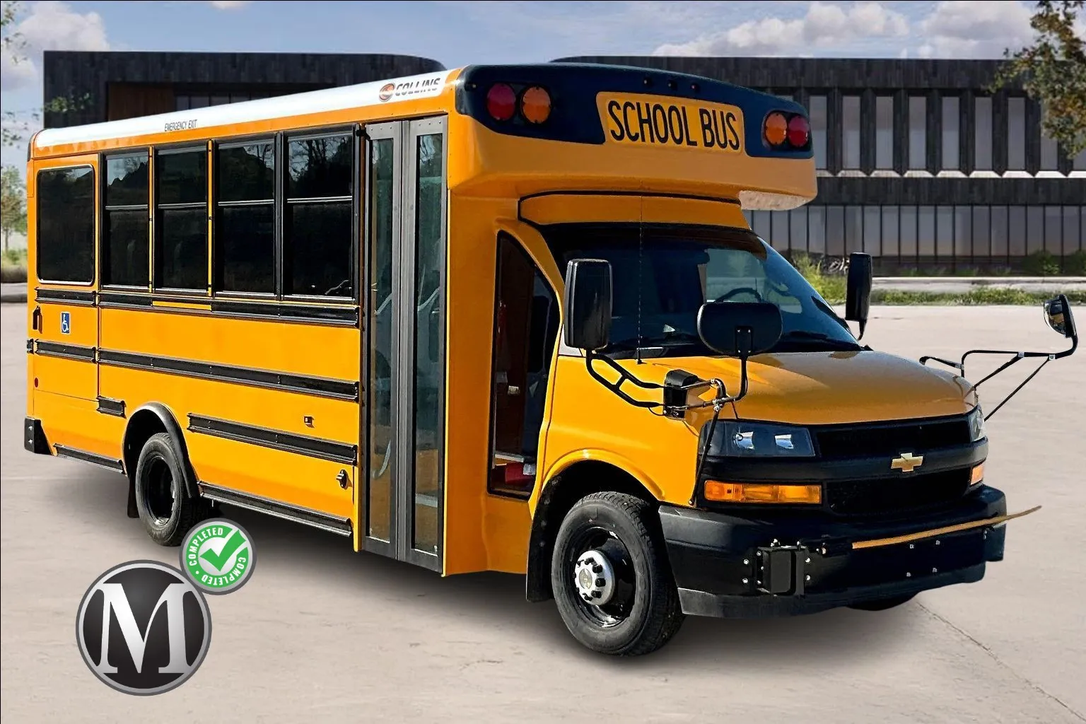 Yellow 2025 Chevrolet G4500 for sale in Cave Springs, AR