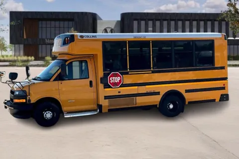 Another view of 2025 Chevrolet G4500 for sale in Cave Springs, AR at Master's Transportation - Bentonville