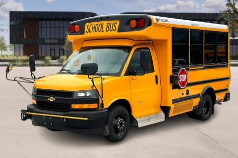 Another view of 2025 Chevrolet 3500 for sale in Cave Springs, AR at Master's Transportation - Bentonville