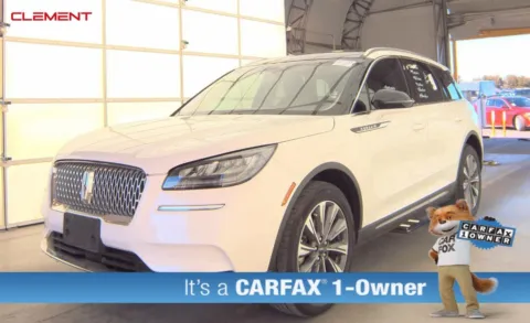 White 2022 Lincoln Corsair Reserve for sale in Florissant, MO