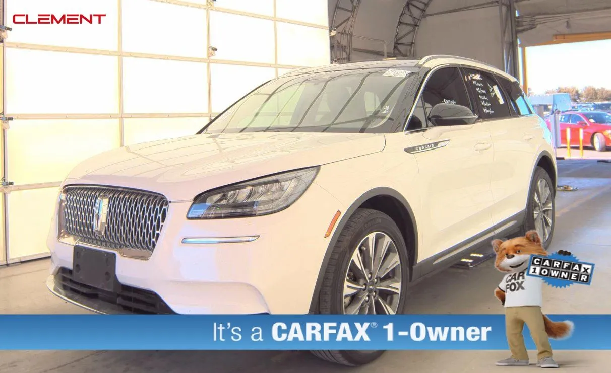 White 2022 Lincoln Corsair Reserve for sale in Florissant, MO