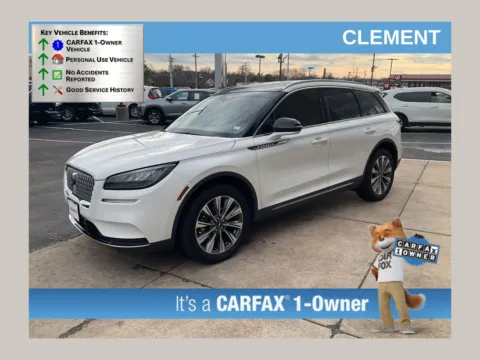 White 2022 Lincoln Corsair Reserve for sale in Florissant, MO