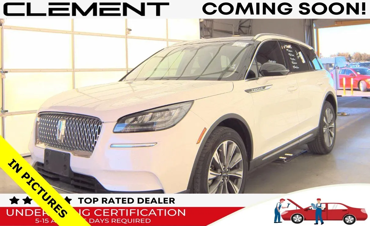 White 2022 Lincoln Corsair Reserve for sale in Florissant, MO