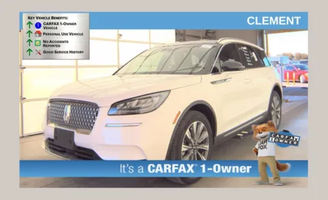 White 2022 Lincoln Corsair Reserve for sale in Florissant, MO