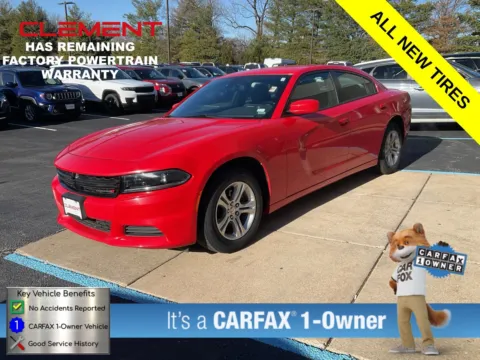 Red 2022 Dodge Charger SXT for sale in Florissant, MO