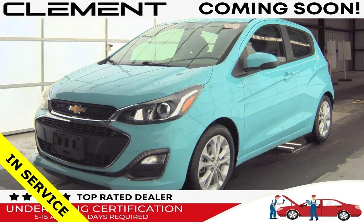 Blue 2021 Chevrolet Spark 1LT for sale in Florissant, MO