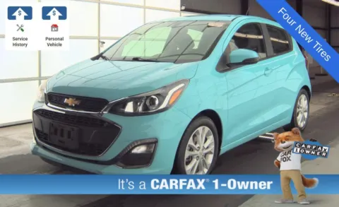 Blue 2021 Chevrolet Spark 1LT for sale in Florissant, MO