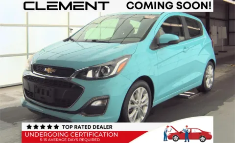 Blue 2021 Chevrolet Spark 1LT for sale in Florissant, MO