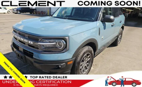 Blue 2021 Ford Bronco Sport Big Bend for sale in Florissant, MO