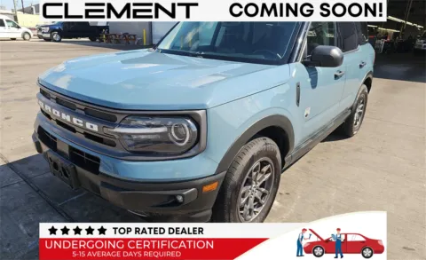 Blue 2021 Ford Bronco Sport Big Bend for sale in Florissant, MO