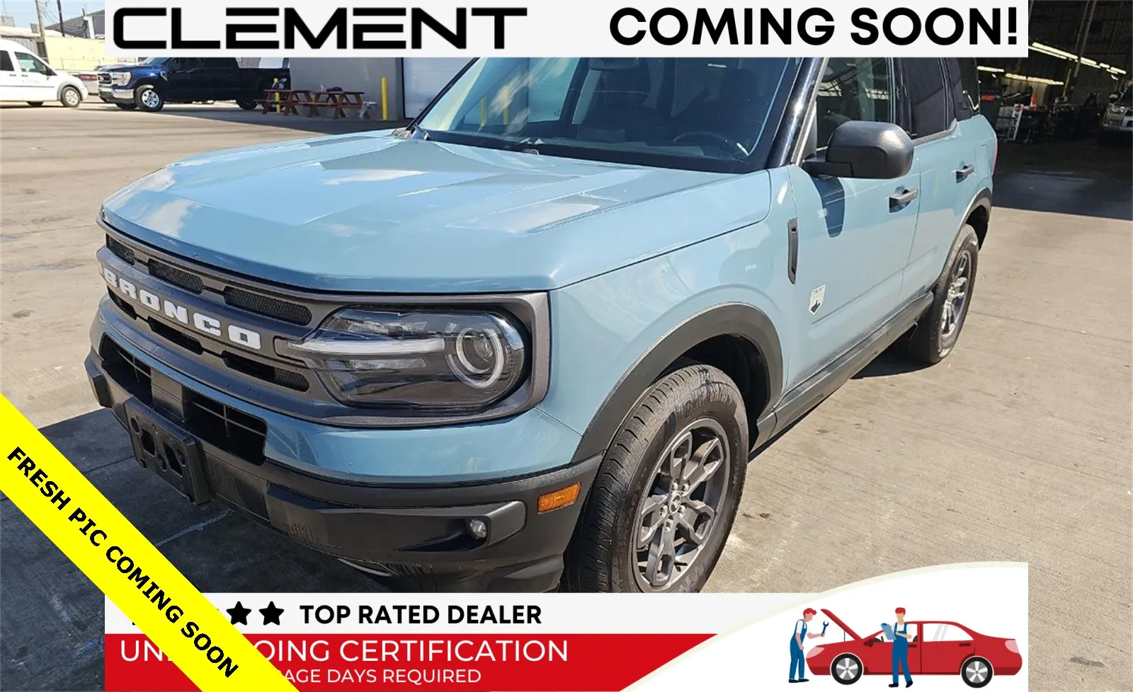 Blue 2021 Ford Bronco Sport Big Bend for sale in Florissant, MO