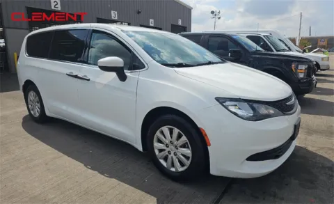 Another view of 2020 Chrysler Voyager L for sale in Florissant, MO at Clement Chrysler Dodge Jeep Ram Florissant