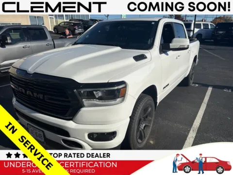 White 2020 Ram 1500 Big Horn/Lone Star for sale in Florissant, MO