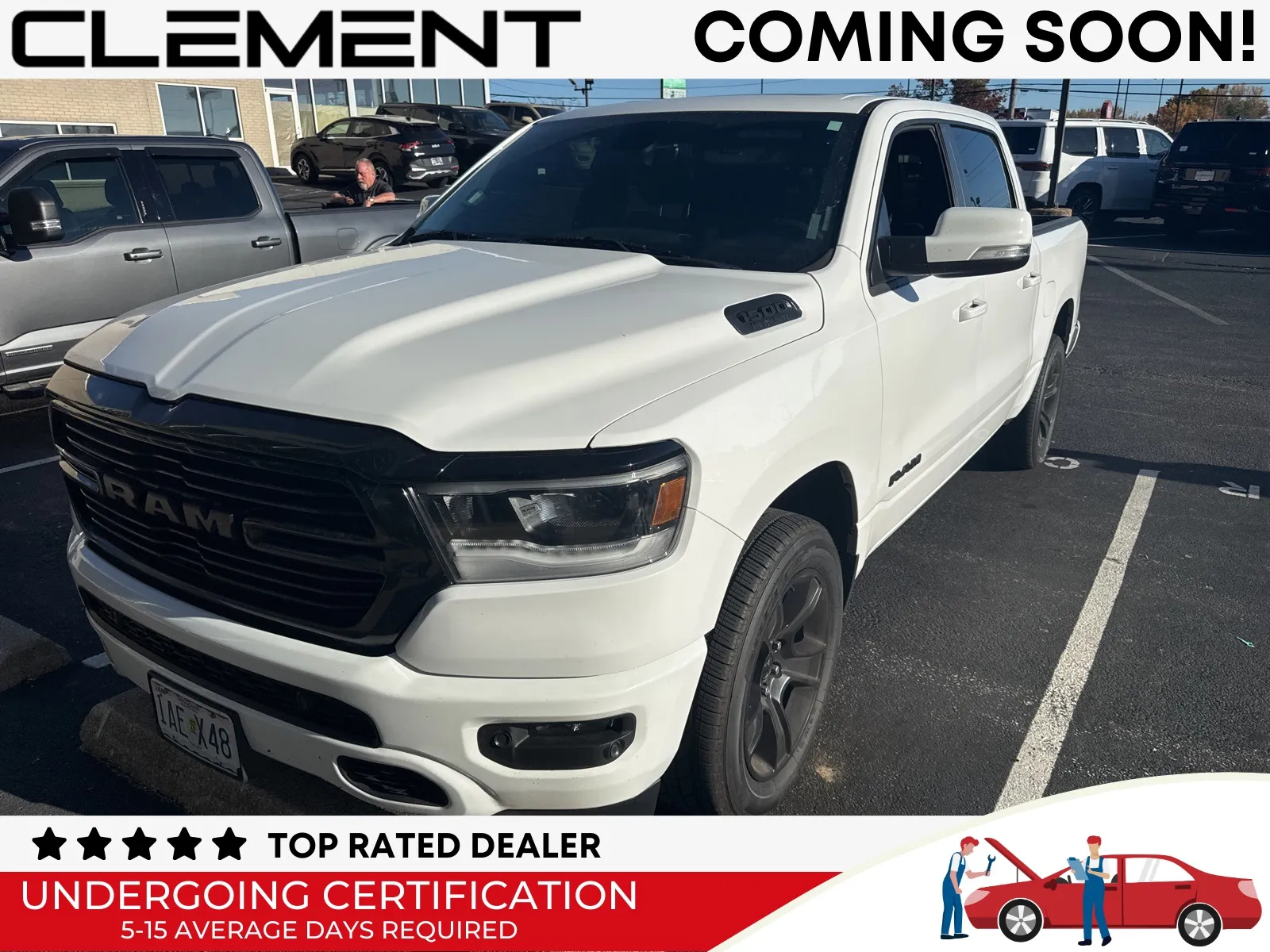2020 Ram 1500 Big Horn/Lone Star