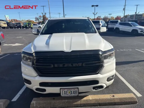Another view of 2020 Ram 1500 Big Horn/Lone Star for sale in Florissant, MO at Clement Chrysler Dodge Jeep Ram Florissant
