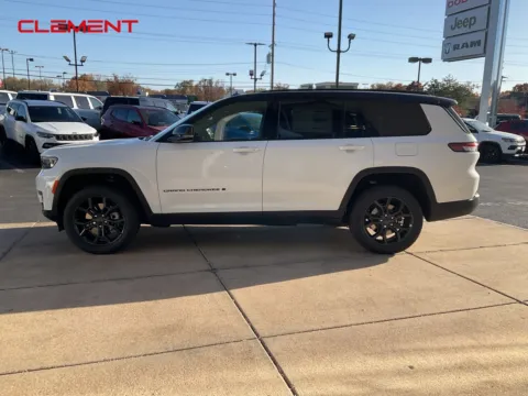 Photos of 2025 Jeep Grand Cherokee L Limited for sale in Florissant, MO at Clement Chrysler Dodge Jeep Ram Florissant