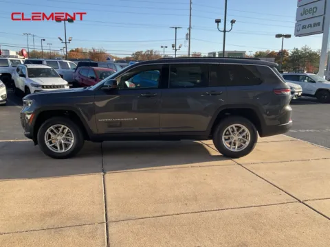 Photos of 2025 Jeep Grand Cherokee L Laredo for sale in Florissant, MO at Clement Chrysler Dodge Jeep Ram Florissant