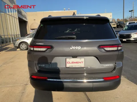 More photos of 2025 Jeep Grand Cherokee L Laredo at Clement Chrysler Dodge Jeep Ram Florissant, MO