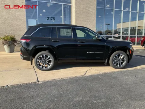 More photos of 2025 Jeep Grand Cherokee Overland at Clement Chrysler Dodge Jeep Ram Florissant, MO
