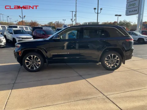Photos of 2025 Jeep Grand Cherokee Overland for sale in Florissant, MO at Clement Chrysler Dodge Jeep Ram Florissant