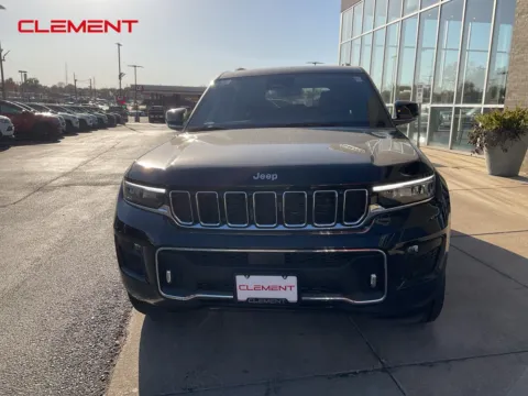 Another view of 2025 Jeep Grand Cherokee Overland for sale in Florissant, MO at Clement Chrysler Dodge Jeep Ram Florissant