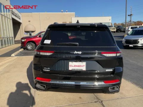 More photos of 2025 Jeep Grand Cherokee Overland at Clement Chrysler Dodge Jeep Ram Florissant, MO