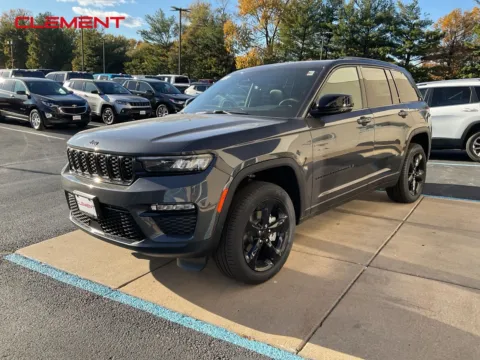Gray 2025 Jeep Grand Cherokee Limited for sale in Florissant, MO
