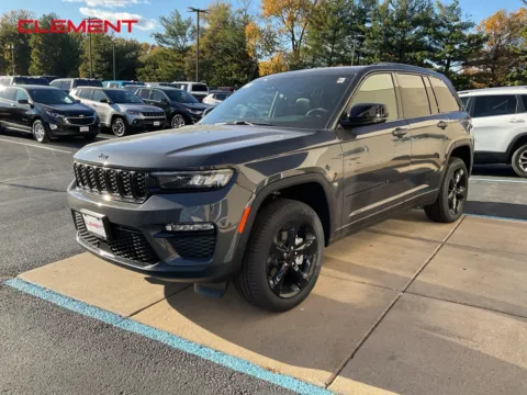 Gray 2025 Jeep Grand Cherokee Limited for sale in Florissant, MO