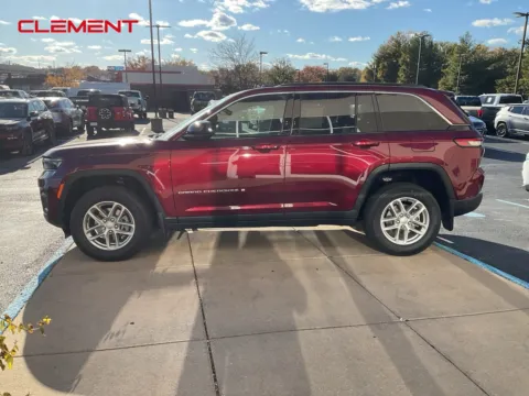 Photos of 2025 Jeep Grand Cherokee Laredo X for sale in Florissant, MO at Clement Chrysler Dodge Jeep Ram Florissant