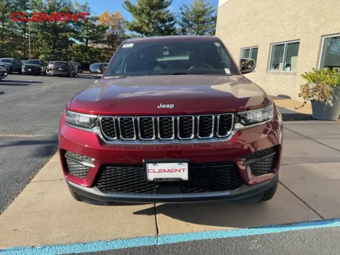 Another view of 2025 Jeep Grand Cherokee Laredo X for sale in Florissant, MO at Clement Chrysler Dodge Jeep Ram Florissant