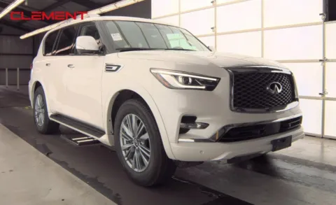 More photos of 2024 INFINITI QX80 LUXE at Clement Chrysler Dodge Jeep Ram Florissant, MO