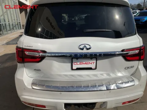 More photos of 2024 INFINITI QX80 LUXE at Clement Chrysler Dodge Jeep Ram Florissant, MO