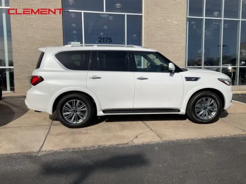 More photos of 2024 INFINITI QX80 LUXE at Clement Chrysler Dodge Jeep Ram Florissant, MO