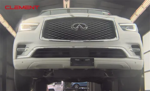 Another view of 2024 INFINITI QX80 LUXE for sale in Florissant, MO at Clement Chrysler Dodge Jeep Ram Florissant