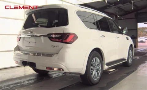 More photos of 2024 INFINITI QX80 LUXE at Clement Chrysler Dodge Jeep Ram Florissant, MO