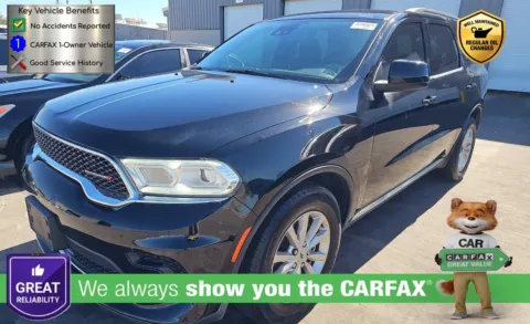 Black 2023 Dodge Durango SXT for sale in Florissant, MO