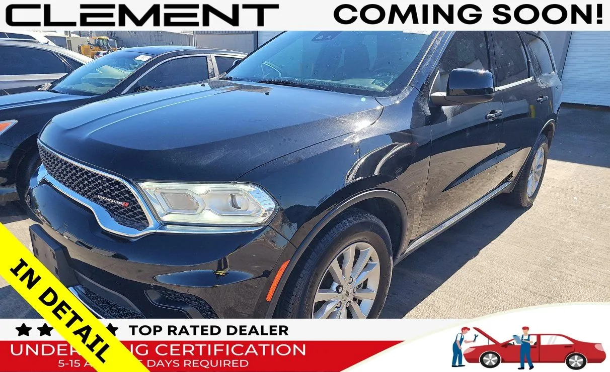 Black 2023 Dodge Durango SXT for sale in Florissant, MO