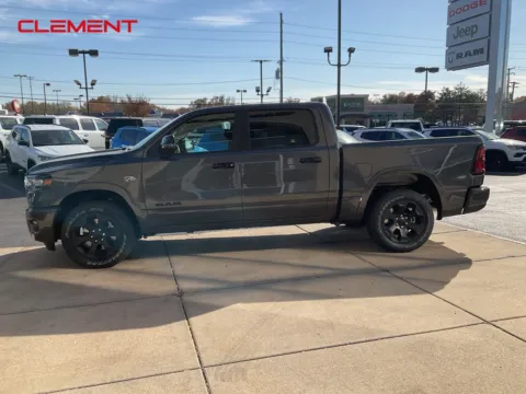 Photos of 2026 Ram 1500 Big Horn/Lone Star for sale in Florissant, MO at Clement Chrysler Dodge Jeep Ram Florissant