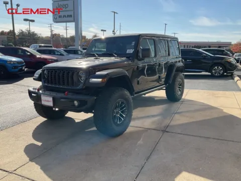 Black 2026 Jeep Wrangler Rubicon X for sale in Florissant, MO