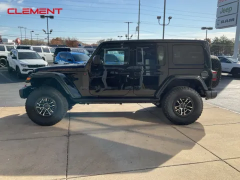 Photos of 2026 Jeep Wrangler Rubicon X for sale in Florissant, MO at Clement Chrysler Dodge Jeep Ram Florissant