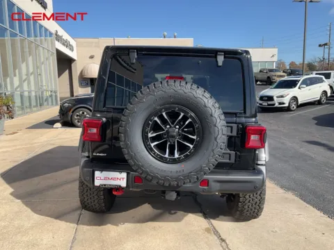 More photos of 2026 Jeep Wrangler Rubicon X at Clement Chrysler Dodge Jeep Ram Florissant, MO