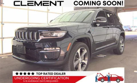 Blue 2022 Jeep Grand Cherokee 4xe for sale in Florissant, MO