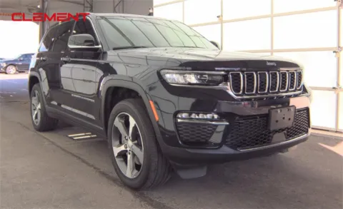 Another view of 2022 Jeep Grand Cherokee 4xe for sale in Florissant, MO at Clement Chrysler Dodge Jeep Ram Florissant