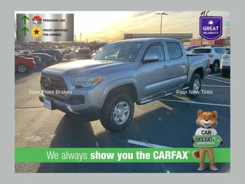 Silver 2020 Toyota Tacoma SR for sale in Florissant, MO