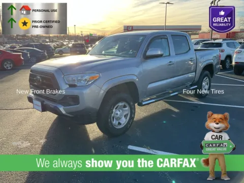 Silver 2020 Toyota Tacoma SR for sale in Florissant, MO