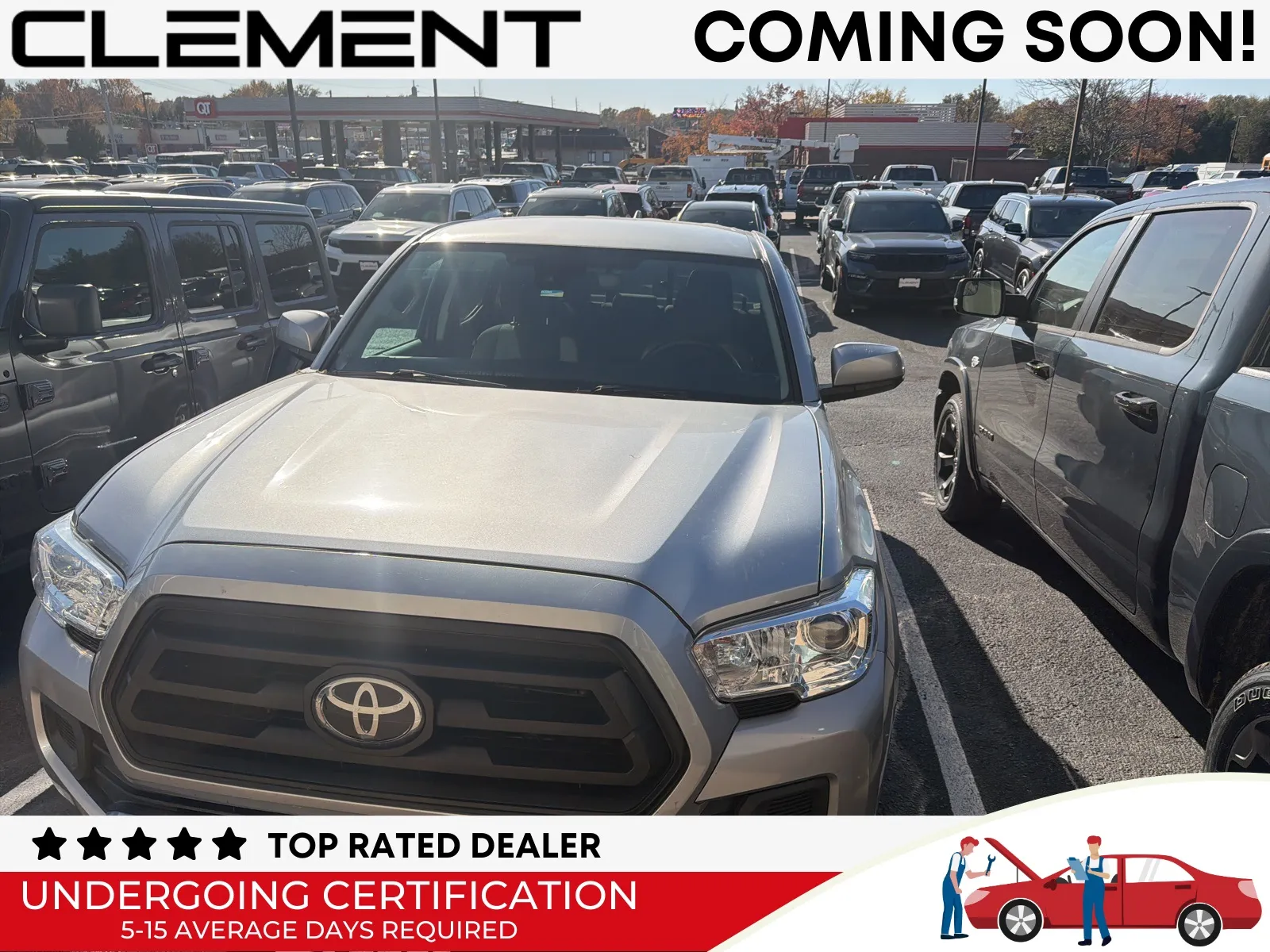 Silver 2020 Toyota Tacoma SR for sale in Florissant, MO