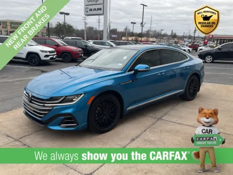 Blue 2023 Volkswagen Arteon 2.0T SEL R-Line for sale in Florissant, MO
