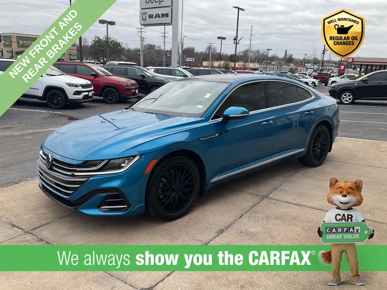 2023 Volkswagen Arteon 2.0T SEL R-Line for sale in Florissant, MO