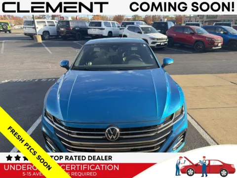 Blue 2023 Volkswagen Arteon 2.0T SEL R-Line for sale in Florissant, MO