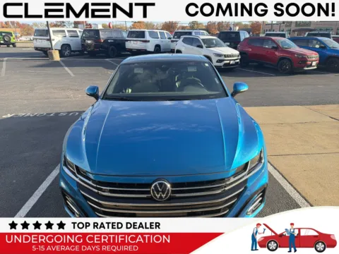 Blue 2023 Volkswagen Arteon 2.0T SEL R-Line for sale in Florissant, MO
